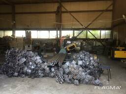 Болт фундаментный с анкерной плитой