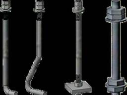 Болт М36*1000 анкерный фундаментный ГОСТ24379.1-80