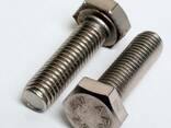 Болт нержавеющий, Саморез Шпилька нержавеющая Гайка Шайба Заклепка нержавеющая Трос, винт - фото 1