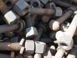 Болт стыковой М27х160 в сборе