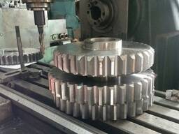 Зубчатые колеса на заказ. Токарные работы