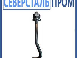 Болты фундаментные изогнутые тип 1.2