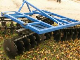 Борона дисковая навесная