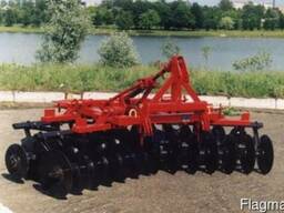 Борона дисковая навесная лесная Л-111-01