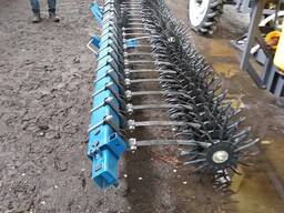 Борона мотыга ротационная БМР-5,6. Южный Ветер г. Зерноград