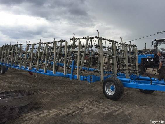 Борона пружинно-зубовая АБ-21