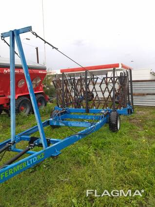 Борона зубовая АБПЗ - 12 метров, односледная.