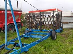 Борона зубовая АБПЗ - 12 метров, односледная.