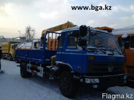 Бортовой DONG FENG 10тонн с КМУ XCMG 3,2 тонны