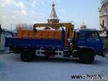 Бортовой DONG FENG 10тонн с КМУ XCMG 3,2 тонны - фото 3