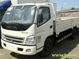 Бортовой с тентом FOTON Bj1141Vjpfg-S 10тонн, 136л.с в налич - фото 2