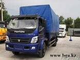 Бортовой с тентом FOTON Bj1141Vjpfg-S 10тонн, 136л.с в налич - фото 4