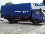 Бортовой с тентом FOTON Bj1141Vjpfg-S 10тонн, 136л.с в налич - фото 5