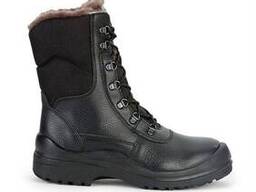 Ботинки "Нитро МАКС" КП КЩС нат. мех с высокими берцами р.43