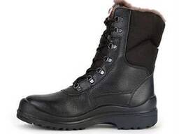 Ботинки "Нитро МАКС" КП КЩС нат. мех с высокими берцами р.41