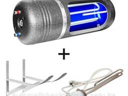 Бойлер косвенного нагрева Kospel WW-140 ТЭН 2кВт крепление (2шт)