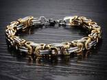 Браслет мужской Steel Rage {Стил Рейдж} - фото 1