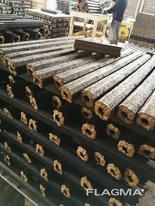 Брикеты Пиникей из костральна