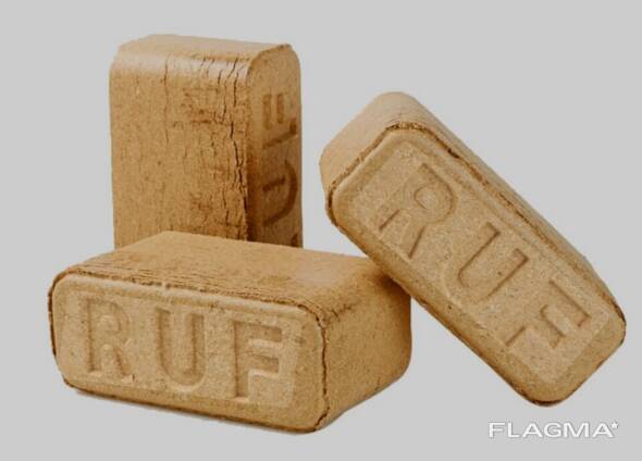 Брикеты топливные RUF