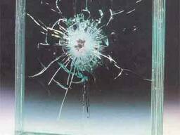 Бронированное пулестойкое стекло