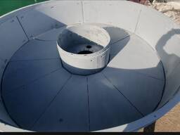 Броня боковая чаши (корпуса ротора) бетоносмесителя