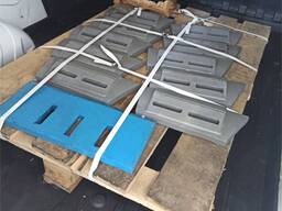 Броня боковая, дна, стакана СБ-138, БП-1500