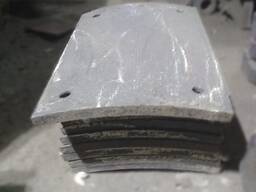 Броня мешалки С-образца