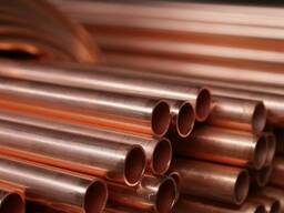 Бронзовая труба Толщ. : 1-100 мм, Диам. : 12-405 мм, Марка: БРАЖ; БРМНЖ 5-1… в Шымкенте