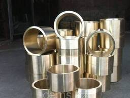 Бронзовая втулка БрО5Ц5С5