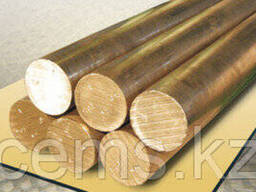 Бронзовый пруток БрАЖМц