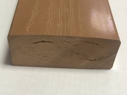 Брус ДПК, лавочный, полнотелый