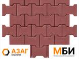 Брусчатка "АЗАГ" с завода. Тротуарная Плитка "Катушка" - photo 2