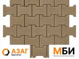 Брусчатка "АЗАГ" с завода. Тротуарная Плитка "Катушка" - photo 3