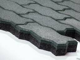 Брусчатка декоративная (резиновая)