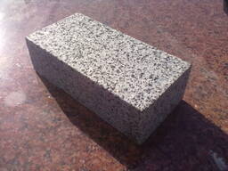 Брусчатка гранитная 100*200