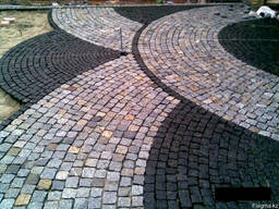 Брусчатка гранитная