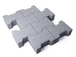 Брусчатка (Катушка) 70мм серая