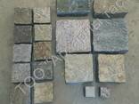 Брусчатка колотая габбро - фото 1