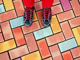 Брусчатка по немецкой технологии. Тротуарная плитка