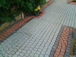 Брусчатка тротуарная Веерный элемент