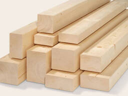 Брусок строганный, тех. сушка (сосна, ель)
