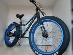 Брутальный фэтбайк Trinx T106. Велосипед. Fatbike/Kaspi RED/Рассрочка
