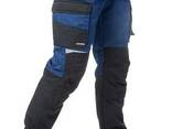 Брюки Brodeks KS302 , синий/черный (52) - фото 1
