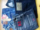 Брюки джинсы опт Мужская одежда сток оптом Склад в Германии - фото 2