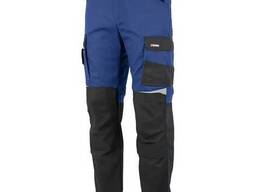 Брюки KS302, синий/черный (54) Brodeks KS302NAVY54