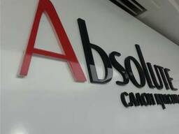 Буквы из акрила