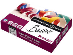 Бумага A3 Ballet Premier 500л КЛАСС "A" БЕЛИЗНА 161%, Sylvamo