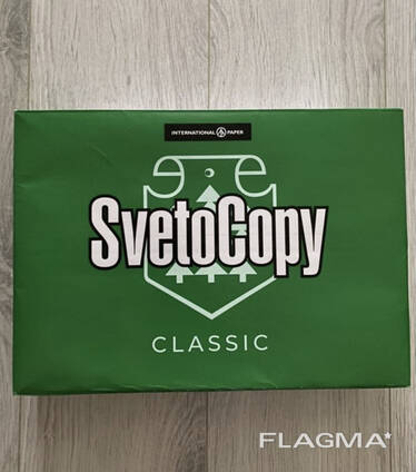 Бумага А4 SvetoCopy белая оригинал!