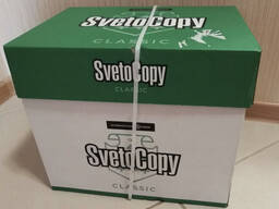 Бумага А4 SvetoCopy classic white! Оригинал!
