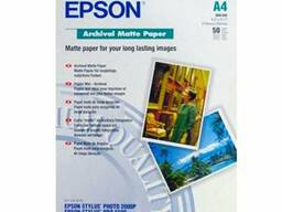 Бумага Epson Matter Paper A4 C13S041342